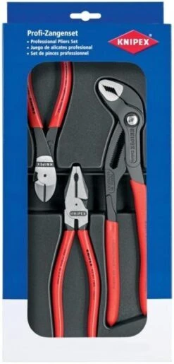 Knipex Zangenset Kraft 3tlg.