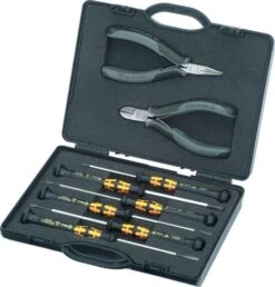 Knipex Elektronikzangen-Set 8tlg. ESD