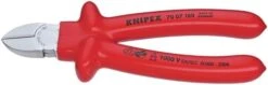 Knipex Seitenschneider Verchromt 180mm Tauchisoliert
