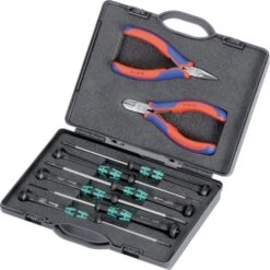 Knipex Elektronikzangenset 8tlg