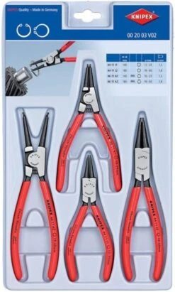 Knipex Sicherungsringzangenset 4tlg. Schaummodul
