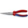 KNIPEX Flachrundzange (Storchschnabelzange) Nr. 26 12 200, Gerade -Knipex 2612200 00 1 8139651 68150