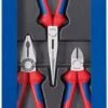 Knipex Zangenset Montage 3tlg.