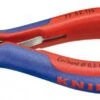 Knipex Elektronik Seitenschneider 115mm Flacher Kopf