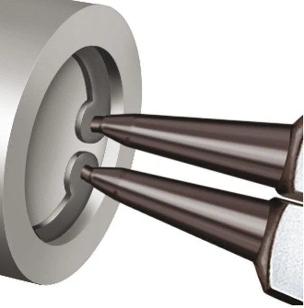 Knipex Sicherungsringzange Geb. J12 45Grad 5 Knipex Sicherungsringzange Geb. J12 45Grad – Bild 3