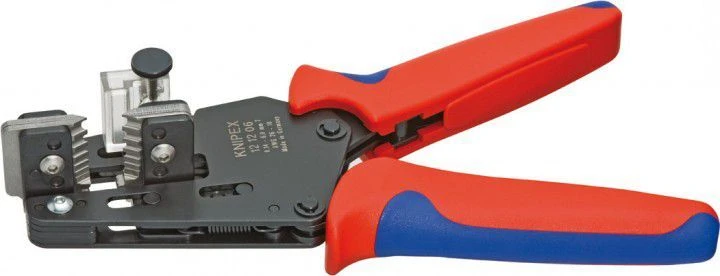 Knipex Automatik-Abisolierzange 0,14- 6 Qmm 3 Knipex Automatik-Abisolierzange 0,14- 6 Qmm