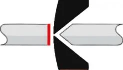 Knipex Elektronik Seitenschneider ESD 115mm Sp.K.o.F. -Knipex 266 pre206370 720x600 11