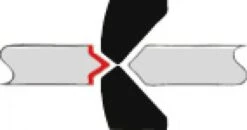 Knipex Elektr.Vornschrägschn. 120mm M.kl.Facette -Knipex 266 pre206371 720x600 16