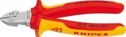 Knipex Abisolier-Seitenschneider160mm VDE