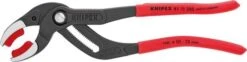Knipex Syphon-Greifzange Poliert250mm M.Backen