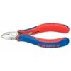 KNIPEX Knipex-Elektr.Seitenschneider 125mm Rd.K.M.F. -Knipex 76121254k 4293185 88347