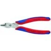 KNIPEX Elektronik-Seitenschneider Electronic Super Knips® Nr. 78 03 -Knipex 7803140 00 3 8157712 68371