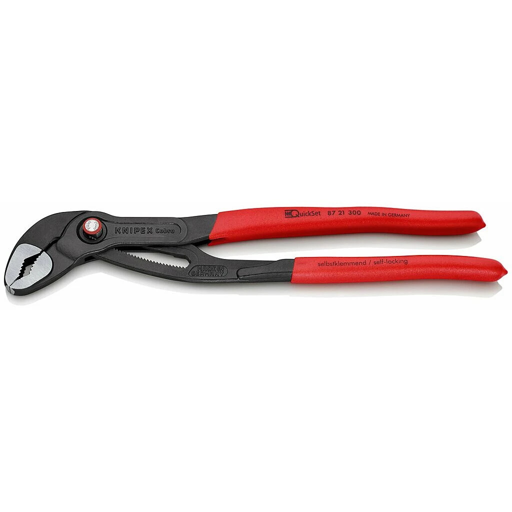 KNIPEX Wasserpumpenzange Cobra QuickSet 3 KNIPEX Wasserpumpenzange Cobra QuickSet