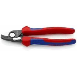 KNIPEX Kabelschere Mit Öffnungsfeder Länge: 180mm, 95 22 165