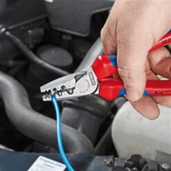 Knipex 97 78 180 T BK Aderendhuelsenzange M. Befestigungsöse