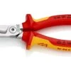 Abisolierzange StriX L.180mm VDE Verchr.Mehrkomp.-Hüllen KNIPEX