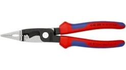 Elektroinstallationszange L.200mm Pol.Mehrkomp.-Hülle O.Öffnungsf.KNIPEX