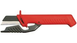 Kabelmesser L.185mm Klingen-L.50mm M.Schutzkappe VDE KNIPEX