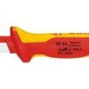 Kabelmesser VDE KR 180mm Klinge 50mm Knipex -Knipex Kabelmesser VDE KR 180mm Klinge 50mm Knipex