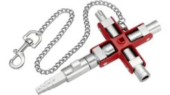 Knipex 00 11 06 V01 Schaltschrankschlüssel -Knipex Knipex 00 11 06 V01 Schaltschrankschluessel 4