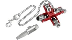 Knipex 00 11 06 V01 Schaltschrankschlüssel -Knipex Knipex 00 11 06 V01 Schaltschrankschluessel 5