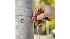 Knipex 00 11 06 V01 Schaltschrankschlüssel -Knipex Knipex 00 11 06 V01 Schaltschrankschluessel 7