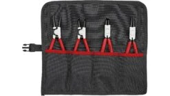 Knipex 00 19 56 Seegeringzangen-Set Passend Für (Seegeringzangen) Außen- Und Innenringe 19-60mm 19-60mm Spitzenform (Details)