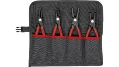 Knipex 00 19 57 V01 Seegeringzangen-Set Passend Für (Seegeringzangen) Außen- Und Innenringe 19-60mm 19-60mm Spitzenform (Details)