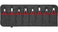 Knipex 00 19 58 V01 Seegeringzangen-Set Passend Für (Seegeringzangen) Außen- Und Innenringe 12-25 Mm, 19-60mm 10-25 Mm, 19-60mm