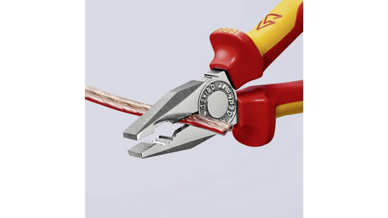 Knipex 03 06 180 SB VDE Kombizange 180mm DIN ISO 5746, DIN EN 60900 13 Knipex 03 06 180 SB VDE Kombizange 180mm DIN ISO 5746, DIN EN 60900 – Bild 11