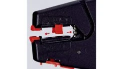 Knipex 12 40 200 Automatische Abisolierzange 0.03 Bis 10mm² 7 Bis 32 -Knipex Knipex 12 40 200 Automatische Abisolierzange 0.03 bis 10mm 7 bis 32 10
