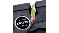 Knipex 12 40 200 Automatische Abisolierzange 0.03 Bis 10mm² 7 Bis 32 -Knipex Knipex 12 40 200 Automatische Abisolierzange 0.03 bis 10mm 7 bis 32 8