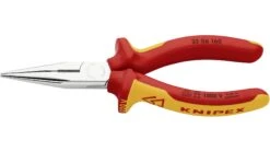 Knipex 25 06 160 VDE Flachrundzange Gerade 160mm