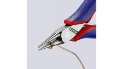 Knipex 35 32 115 Elektronik- U. Feinmechanik Rundzange Gerade 115mm -Knipex Knipex 35 32 115 Elektronik u. Feinmechanik Rundzange Gerade 115mm 1
