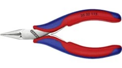 Knipex 35 32 115 Elektronik- U. Feinmechanik Rundzange Gerade 115mm -Knipex Knipex 35 32 115 Elektronik u. Feinmechanik Rundzange Gerade 115mm 2
