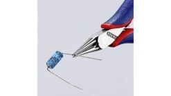 Knipex 35 32 115 Elektronik- U. Feinmechanik Rundzange Gerade 115mm -Knipex Knipex 35 32 115 Elektronik u. Feinmechanik Rundzange Gerade 115mm 5