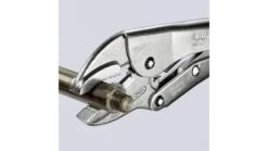 Knipex 41 04 250 Gripzange Halbrund 0 - 40mm 250mm -Knipex Knipex 41 04 250 Gripzange Halbrund 0 40mm 250mm 3