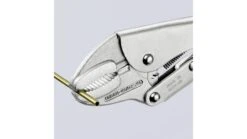 Knipex 41 04 250 Gripzange Halbrund 0 - 40mm 250mm -Knipex Knipex 41 04 250 Gripzange Halbrund 0 40mm 250mm 4