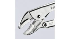 Knipex 41 04 250 Gripzange Halbrund 0 - 40mm 250mm -Knipex Knipex 41 04 250 Gripzange Halbrund 0 40mm 250mm 6