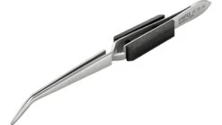 Knipex 92 95 90 Lötpinzette Spitz, Schmal, Gebogen 45° 160mm