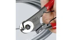 Knipex 95 61 150 Bowdenzugschneider 150mm -Knipex Knipex 95 61 150 Bowdenzugschneider 150mm 3