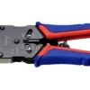Knipex 97 51 12 97 51 12 D1 Crimpzange Modularstecker (Westernstecker) RJ10, RJ11, RJ12, RJ45 -Knipex Knipex 97 51 12 97 51 12 D1 Crimpzange Modularstecker Westernstecker RJ10 RJ11 RJ12 RJ45