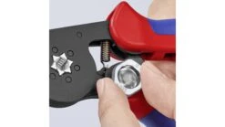 Knipex 97 53 14 Crimpzange Aderendhülsen 0.08 Bis 16mm² -Knipex Knipex 97 53 14 Crimpzange Aderendhuelsen 0.08 bis 16mm 11