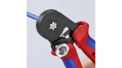 Knipex 97 53 14 Crimpzange Aderendhülsen 0.08 Bis 16mm² -Knipex Knipex 97 53 14 Crimpzange Aderendhuelsen 0.08 bis 16mm 12