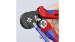 Knipex 97 53 14 Crimpzange Aderendhülsen 0.08 Bis 16mm² -Knipex Knipex 97 53 14 Crimpzange Aderendhuelsen 0.08 bis 16mm 13