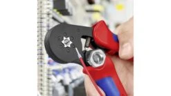 Knipex 97 53 14 Crimpzange Aderendhülsen 0.08 Bis 16mm² -Knipex Knipex 97 53 14 Crimpzange Aderendhuelsen 0.08 bis 16mm 15