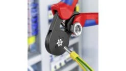 Knipex 97 53 14 Crimpzange Aderendhülsen 0.08 Bis 16mm² -Knipex Knipex 97 53 14 Crimpzange Aderendhuelsen 0.08 bis 16mm 16