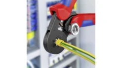 Knipex 97 53 14 Crimpzange Aderendhülsen 0.08 Bis 16mm² -Knipex Knipex 97 53 14 Crimpzange Aderendhuelsen 0.08 bis 16mm 17