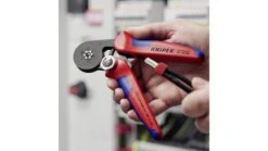 Knipex 97 53 14 Crimpzange Aderendhülsen 0.08 Bis 16mm² -Knipex Knipex 97 53 14 Crimpzange Aderendhuelsen 0.08 bis 16mm 3