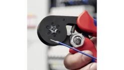 Knipex 97 53 14 Crimpzange Aderendhülsen 0.08 Bis 16mm² -Knipex Knipex 97 53 14 Crimpzange Aderendhuelsen 0.08 bis 16mm 7